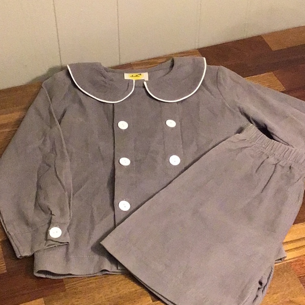 Boutique Christmas holiday set boys 3t